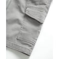 thumbnail image 4 of Lee Boys Premium Belted Twill Shorts, Sizes 4-18 and Husky, 4 of 6