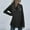 Black, variant on AOOCHASLIY Clearance Sweaters Women's Fashion Long Sleeve Solid Color Split Knit Sweater