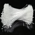 thumbnail image 1 of 5000 PCS Tag Attaches Premium Hang Tag Security Loop Vêtements en Plastique Tag Snap Lock Pins, 1 of 6