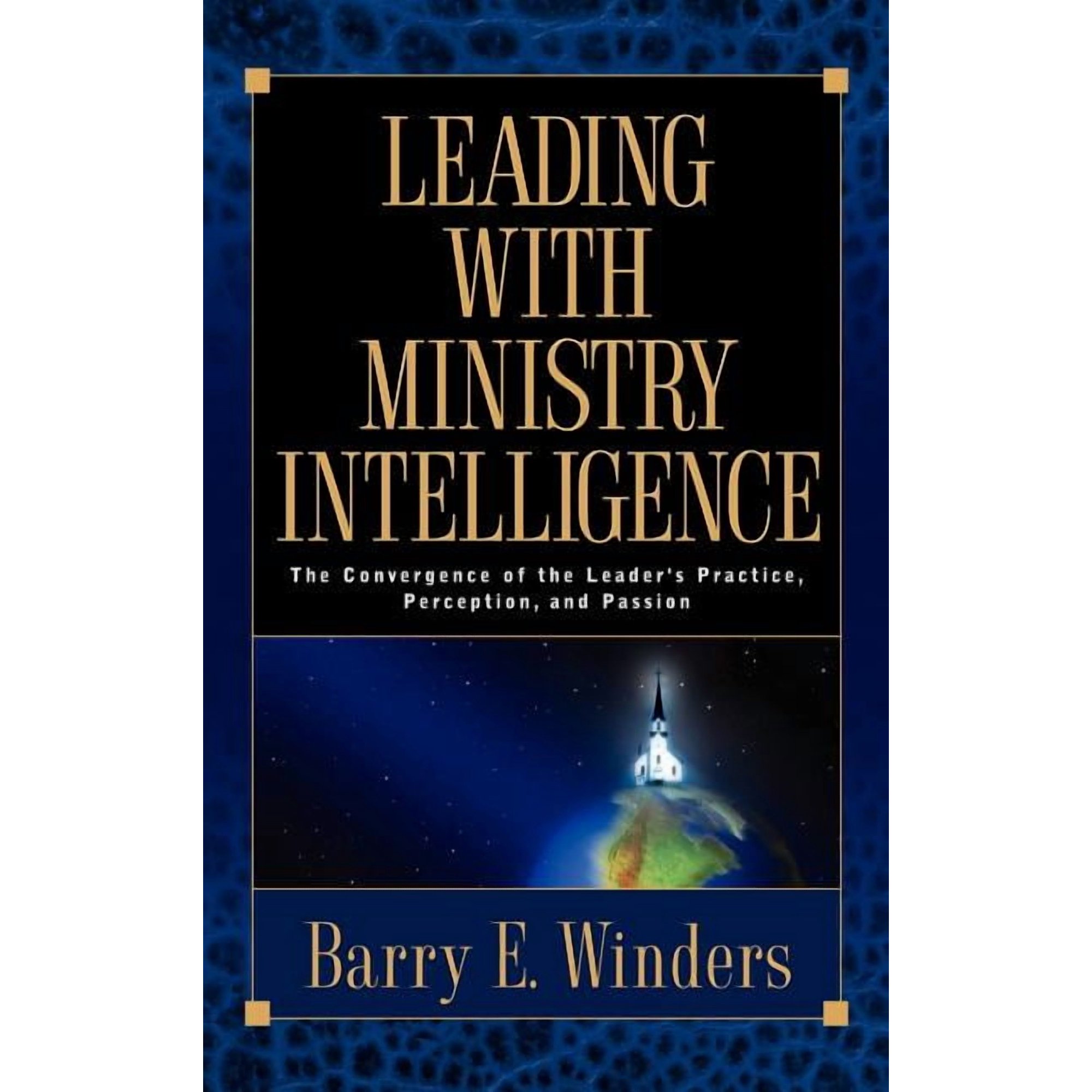 Leading with Ministry Intelligence (Hardcover)