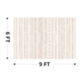 thumbnail image 5 of VUNATE 6'x9' Area Rugs for Living Room Washable Rugs Modern Abstract Distressed Indoor Rug Carpet Soft Fluffy Large Area Rugs for Bedroom Dining Room Office Foldable Nonslip Rug, 5 of 8
