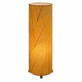 thumbnail image 5 of Eangee 24 Inch Cocoa Leaf Cylinder Table Lamp Orange, 5 of 7