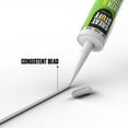 thumbnail image 3 of Great Stuff 100% Silicone Caulk - Clear RTV Silicone Sealant for Bathroom and Kitchen, Shower, Tub, Bathtub, Backsplash, Sink Caulking 10.1 oz, 3 of 9