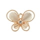 thumbnail image 1 of Anillo de la bufanda clip de chal elegante bufandas broche con diamantes de imitación electroplastia aleación de aleación estilo regalo para las mujeres pañuelo blanco sidaley AP004613-01, 1 of 7