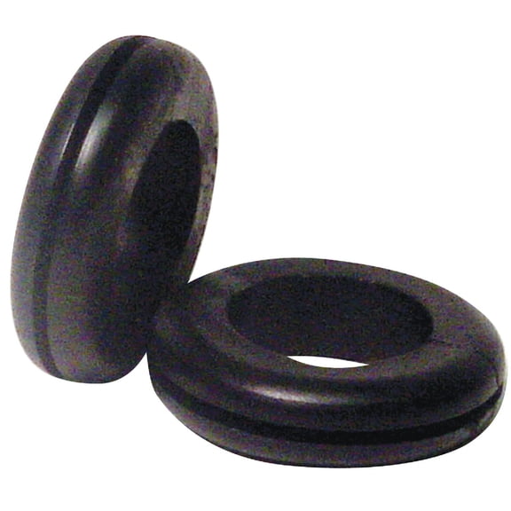 GB Hole Grommets GHG-1575 - Vinyl, 3/4 Inch, Multicolor - 3 Count