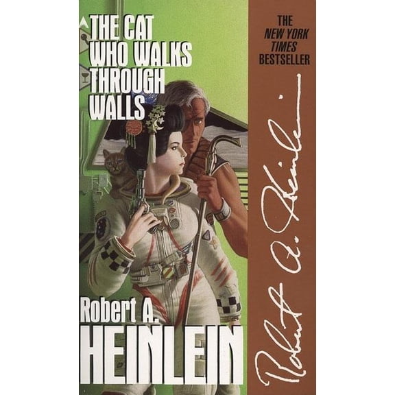The Cat Who Walks Through Walls (Paperback)