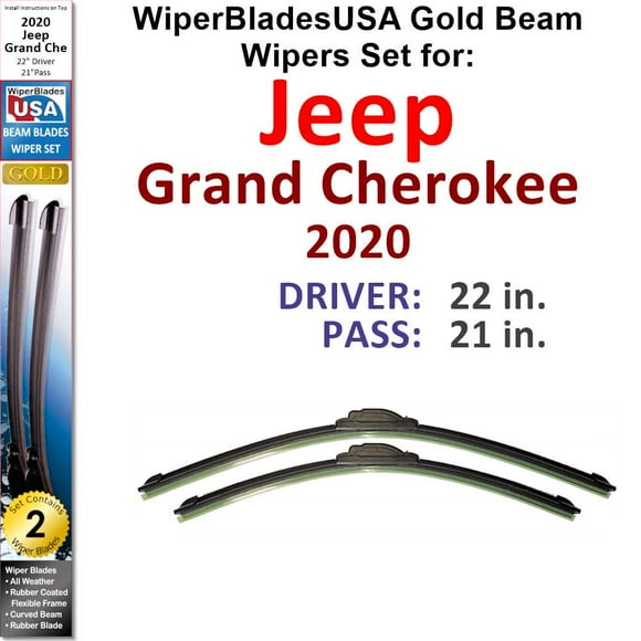 Wiper Blades Jeep Grand Cherokee