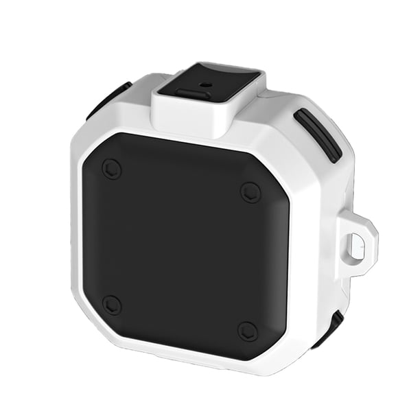 Tholdsy Estuche para auriculares, portátil, elegante, reemplazando la vida, impermeable, cubierta protectora para auriculares, accesorios con Electrónica Blanco