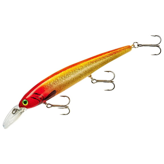 Bandit 4.75" Walleye Deep 5/8 Ounce Jerkbait Clown, BDTWBD230