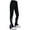 Purple, variant on Ice Skating Pants Girls Women Stretchy Polyster Spiral Stripes Trousers Fleece Skiing Training Leggings