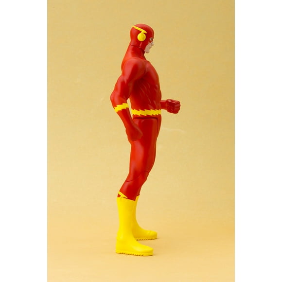 DC Universe Flash Costume Classique Statue ARTFX+