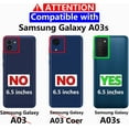 thumbnail image 2 of REQO for Samsung Galaxy A03S Case, Galaxy A03S Case with Screen Protector [Military Grade Drop Tested] Heavy-Duty Tough Rugged Shockproof Protective Case for Samsung A03S, Black, 2 of 7