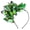 Green, variant on batmeuy Colorful Butterflies Hair Hoop Girl Headband Crown Adjustable Tea Party Halloween Costume Adult Kid Headpiece