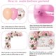 thumbnail image 4 of 132Pcs Pink Balloons Arch Garland Kit, Blush Peach Pastel Orange Tropical Flamingo Balloons for Girls Wedding Birthday Baby Shower Party Decorations, 4 of 4