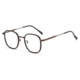 thumbnail image 2 of Gafas de sol anti-luz azul para mujer, sin púas, con montura de gafas para miopía de aspecto alto y adelgazantes, súper blancas, 2 of 5