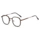 thumbnail image 4 of Gafas de sol anti-luz azul para mujer, sin púas, con montura de gafas para miopía de aspecto alto y adelgazantes, súper blancas, 4 of 5