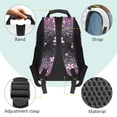thumbnail image 5 of Binienty Cherry Blossom Cute Axolotl School Backpack for Girls 4th Grade Lightweight Heavy Duty Bookbag with Side Pockets School Bag Children School Supplies, 5 of 8