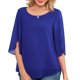 thumbnail image 1 of Camiseta Suelta para Mujer,Camiseta para Mujer,Camiseta De Media Manga Dividida,Camiseta De Verano para Mujer,Tecnología De Vanguardia, 1 of 6