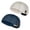 Navy, variant on Helii 2 Pack Mesh Brimless Hat for Men Women Breathable Summer Cap, Lightweight Ventilated Sailor Dome Hat with Adjustable Strap, Unisex Outdoor Beach Streetwear Hat Black,One Size