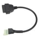thumbnail image 2 of Adaptador de diagnóstico OBD2 de 16 pines a 4 pines, cable conector para escáner de código OBD, compatible con línea K para motocicletas., 2 of 14