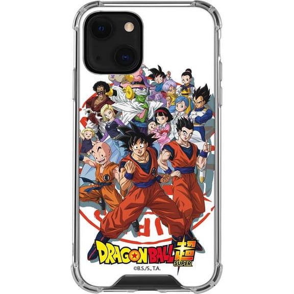 Skinit Anime Dragon Ball Super Group iPhone 13 Clear Case