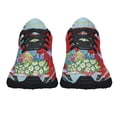thumbnail image 5 of Spring Red Truck Wild Flower Spring Shoes Sneakers Black Size 9.5, 5 of 7