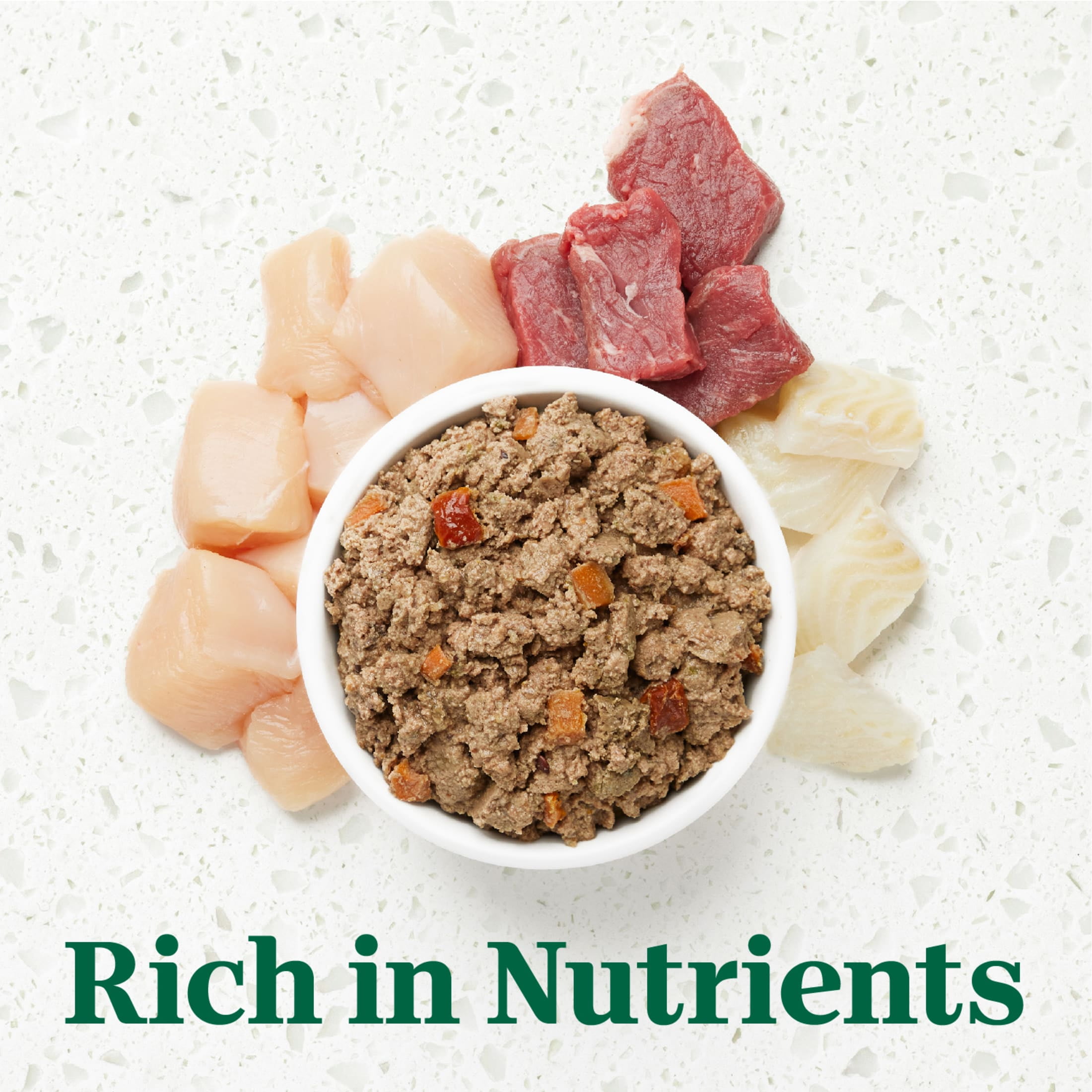 Nutro Ultra Adult Pate Trio Of Proteins Chicken, Lamb & Whitefish Wet Dog Food, (24) 3.5 Oz Trays