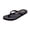 Black, variant on Danica Braided Thong Strap W/Kush Neoprene Footbed, Ivory/Tan, 9 M US