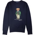 thumbnail image 1 of Sudadera de forro polar Ralph Lauren Polo Bear para hombre color negro mediano, 1 of 1
