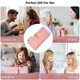 thumbnail image 5 of Monedero de mujer cartera simple y práctica moda pequeño monedero fresco de color sólido, 5 of 5
