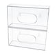 thumbnail image 3 of Porta guantes desechables transparente, premium, organizador resistente, multiusos, fácil de usar 2 piezas, 3 of 9