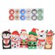 thumbnail image 5 of Bearachild Bolsa de regalo de Navidad de 24 piezas, paquete encantador para el hogar, accesorios para fiestas, paquete de regalo, bolsas, soporte Kits de decoración para fiestas, 5 of 6