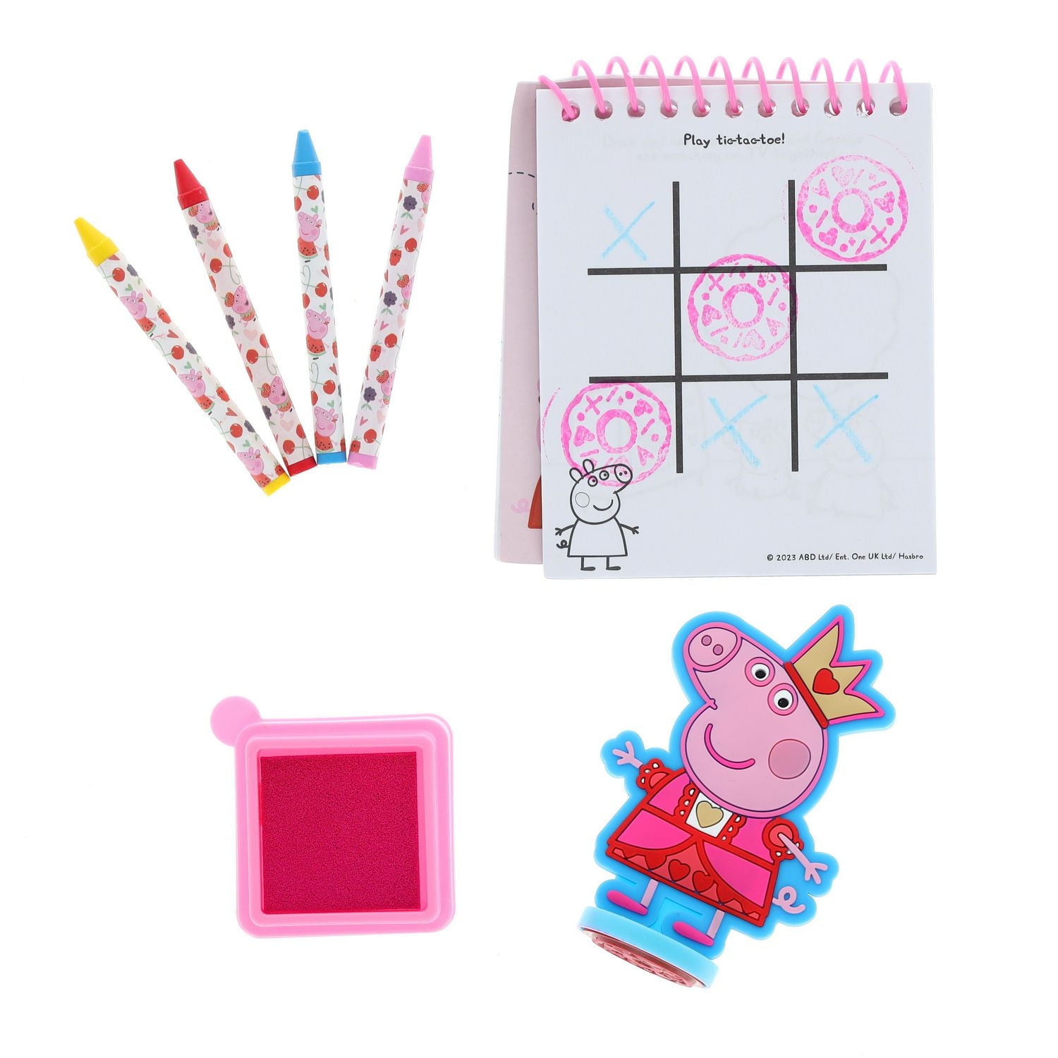 Peppa Pig Valentine Activity Fun