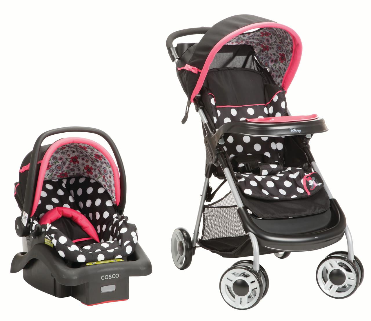 minnie mouse stroller walmart