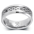 thumbnail image 3 of Manly Bands The Infinite  (8mm) Size 5, 3 of 6