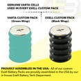 thumbnail image 2 of 5x 5/CP300H 6V 300mAh NiMH Battery for RTC, MBU, Batery Timer, Senors, Metering, 2 of 7