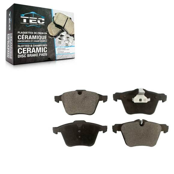 TEC TEC Plaquettes de Frein à Disque en Céramique avant 1240 pour Voiture Jaguar XF XJ F-Type XKR XK