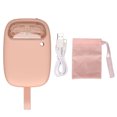 thumbnail image 1 of Calentador de manos eléctrico 10000mAh Banco de energía portátil USB recargable calentador de manos con linterna para WintersPink, 1 of 8