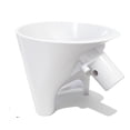 thumbnail image 1 of Premium Flour Funnel for Stand Mixer – Perfect for Baking, Easy to Use, and Clean Blender, flour funnel white, 1 of 5