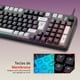 thumbnail image 2 of Kit Teclado y Mouse Gamer BALAM RUSH SQUAD CONQUEST KG515 USB Tamaño 85% 7200dpi RGB, 2 of 5