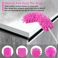 ThinkLearn Microfiber Dusters for Cleaning,14PCS Feather Dusters with