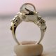 thumbnail image 5 of Anillo de cuentas de transferencia de anillos de bola de cristal de profecía mágica Retro europea americana, 5 of 5
