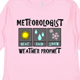 thumbnail image 4 of Inktastic Meteorologist Weather Prophet Boys or Girls Long Sleeve Toddler T-Shirt, 4 of 5