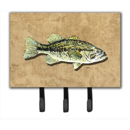 Carolines Treasures Small Mouth Bass Leash or Key Holder