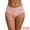 Light Pink, variant on Unique Bargains Women's Mid-Waisted Elastic Waistband Full Coverage Briefs L Black