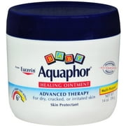 Aquaphor Baby Healing Ointment, Advanced Therapy 14 oz (Pack of 4)