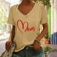 thumbnail image 2 of Camiseta sin mangas con cuello en V y estampado informal elegante para mujer OAVQHLG3B Store  lin121212, 2 of 5