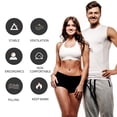 thumbnail image 3 of LEEYNEER Shoulder Brace Injury Arthritis Pain Support Strap Wrap Belt Band, 3 of 7