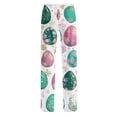thumbnail image 6 of Easter Womens Pajama Pants Elastic Waist Bunny Rabbit Easter Egg Print Loungewear Wide Leg Casual Fit Casual Lounge Pants Drawstring Festival Sleep with Pockets Pants, #506 Yellow XXL, 6 of 6