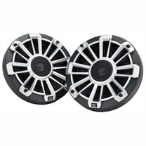 MB Quart NP1-116 Nautic Premium 6.5 Inch Marine Speaker Pair with 3 Grills